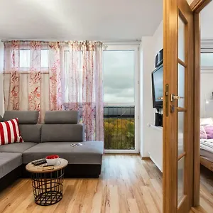  Apartament Saski Garden Marszalkowska Street