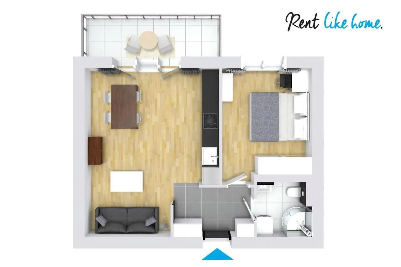 Apartment Rent Like Home - Krucza 46 Warsaw
